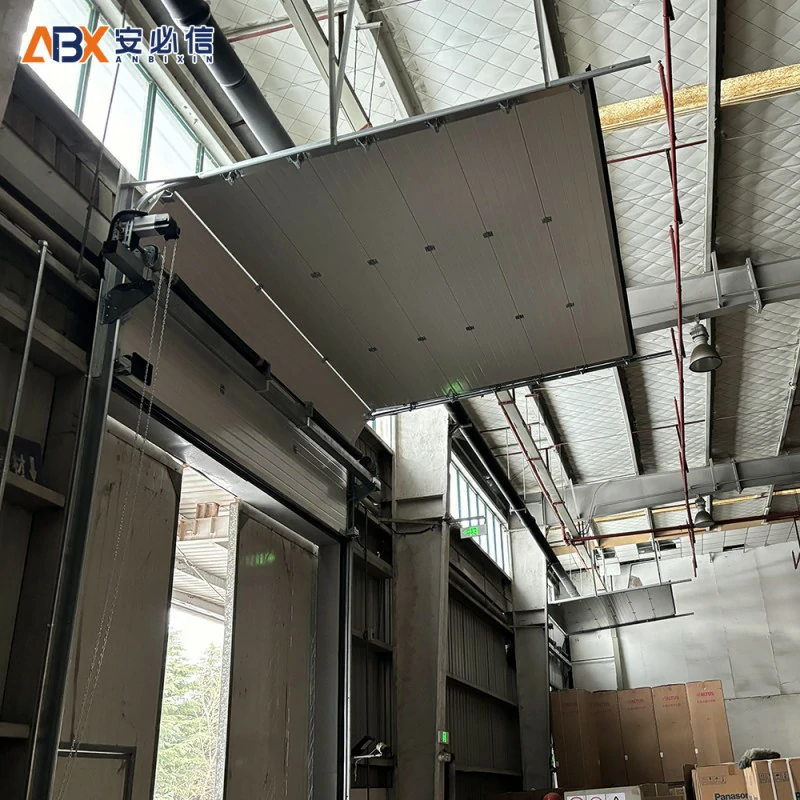 吉林市铝合金滑升门