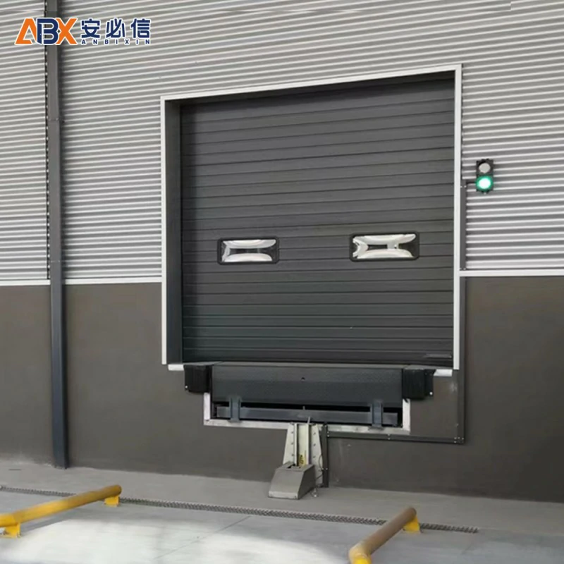 吉林市分段式滑升门